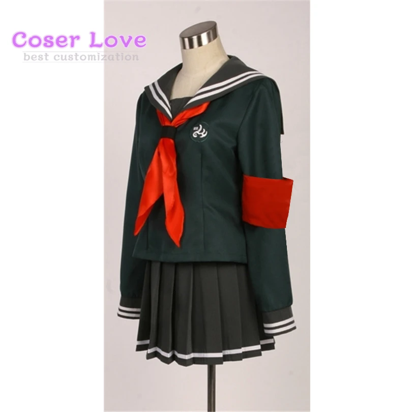 Super Danganronpa Peko Pekoyama Cosplay Costume Christmas New years | Тематическая одежда и униформа