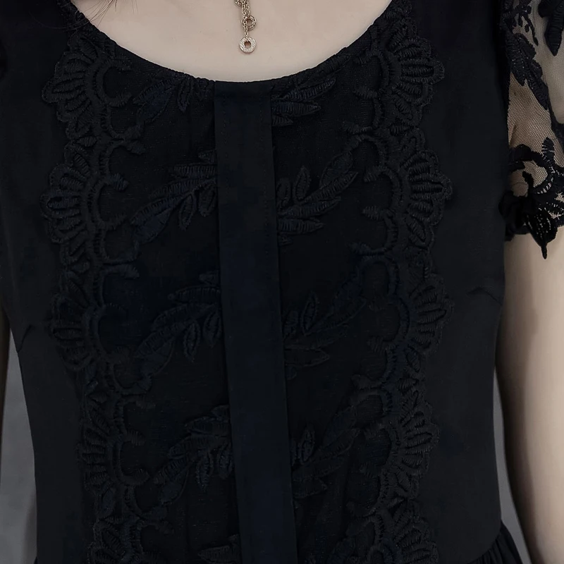 Летнее женское красивое длинное шифоновое платье с вырезами элегантное вечернее