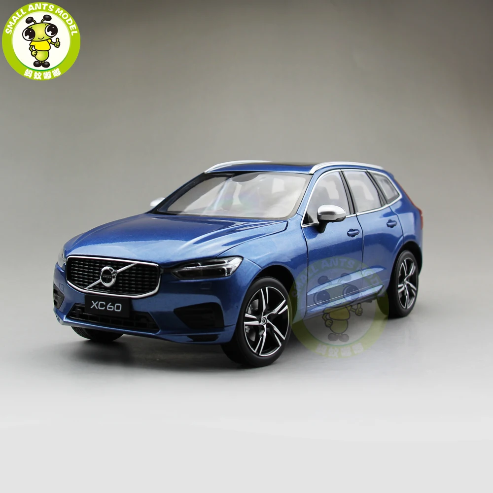 1/18 все новые Volvo XC60 SUV литая модель металлическая модель автомобиля SUV Подарочная коллекция хобби