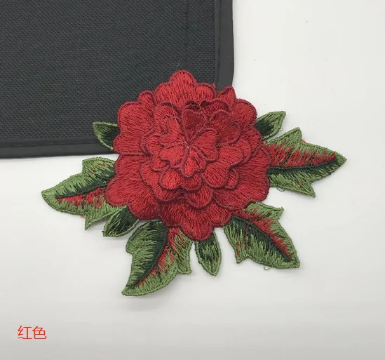 Новая мода 2019 сделай сам аппликация вышивка аппликационный костюм украшение