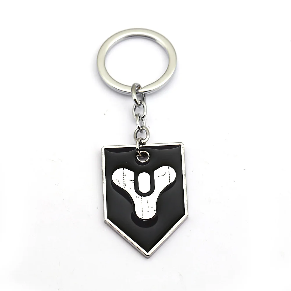 Новый игровой брелок с кулоном Охотник Titan Warlock логотипом очаровательный подарок