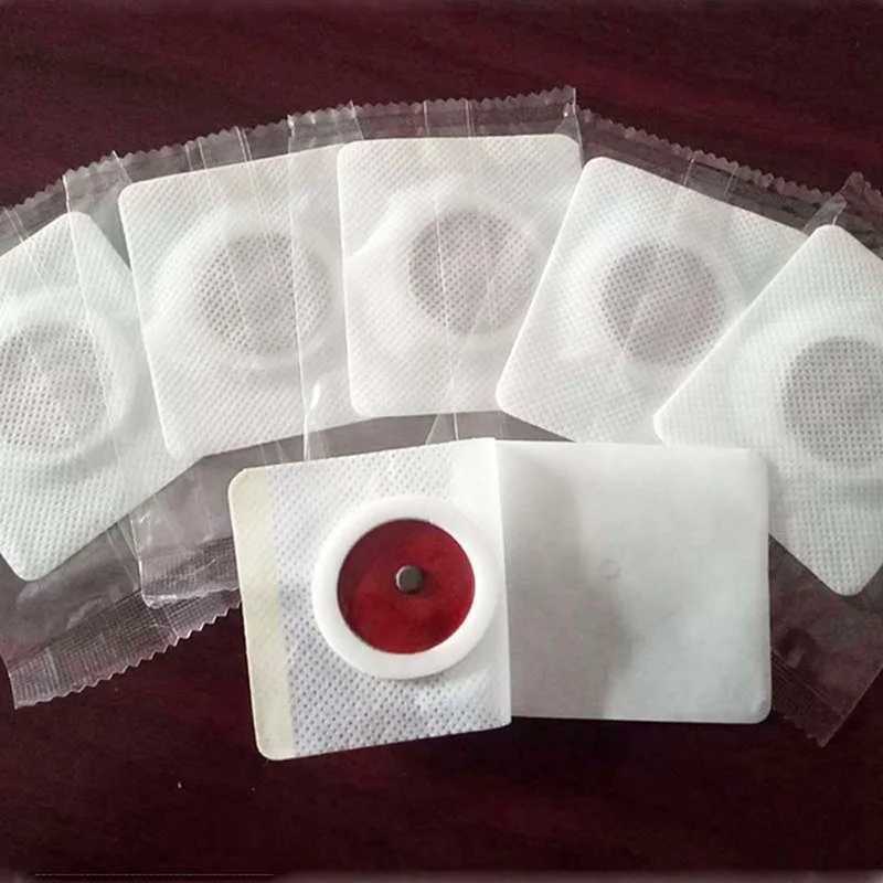 10pcs Магнитный брюшной пластырь для похудания пупка палка похудение целлюлит жир потеря JS88 - Цвет: 10pcs