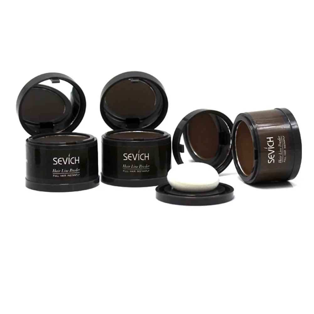 Горячая 4 г волос линия порошок ремонт теневое покрытие заполнить в истончение