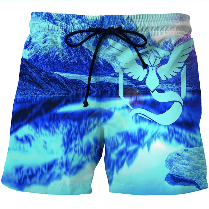 Новое поступление мужские шорты летние звездное небо Alien Beach Homme бермуды короткие