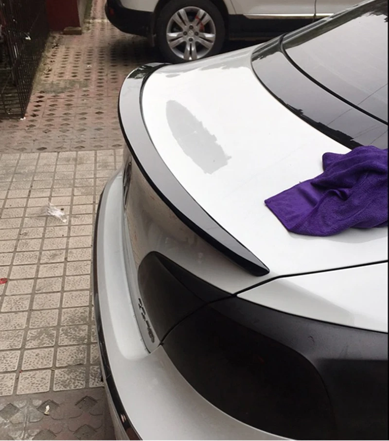 Спойлер для Volkswagen CC 2009 2016 высококачественный спойлер из АБС пластика заднего