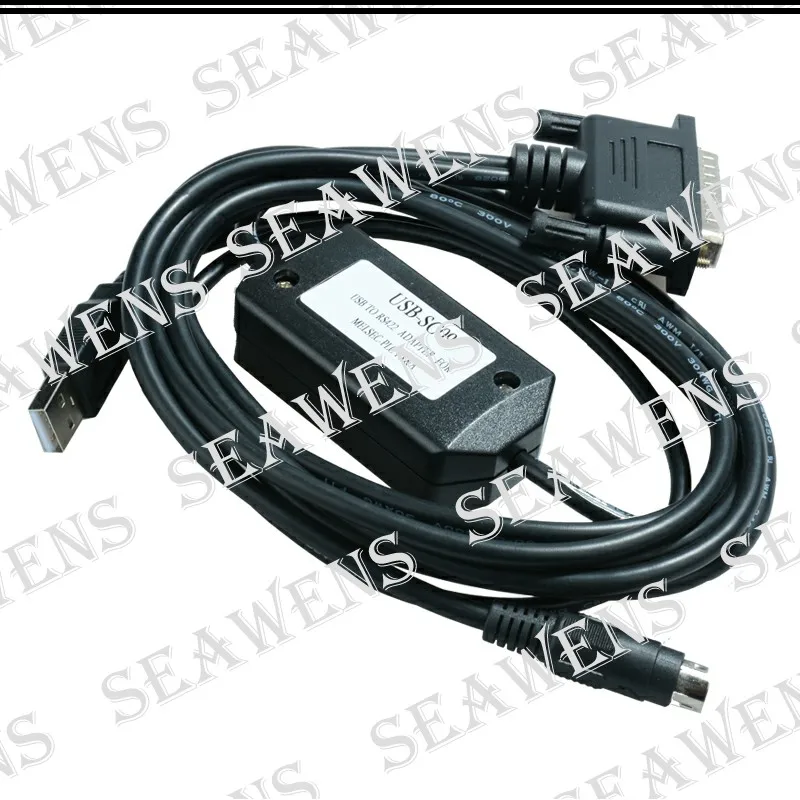 USB SC09 кабель адаптера программирования для MELSEC FX и серии PLC поддержка Win7 SC 09