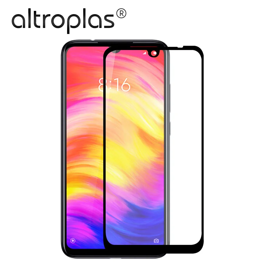 Закаленное стекло Altroplas для Xiaomi Redmi Note 7 Pro/Redmi GO/Mi 9/Pocophone F1/Mi Play защитный чехол
