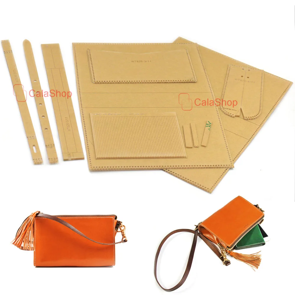 1 шт./лот акриловый кожаный шаблон модель домашняя ручная работа узор аксессуар