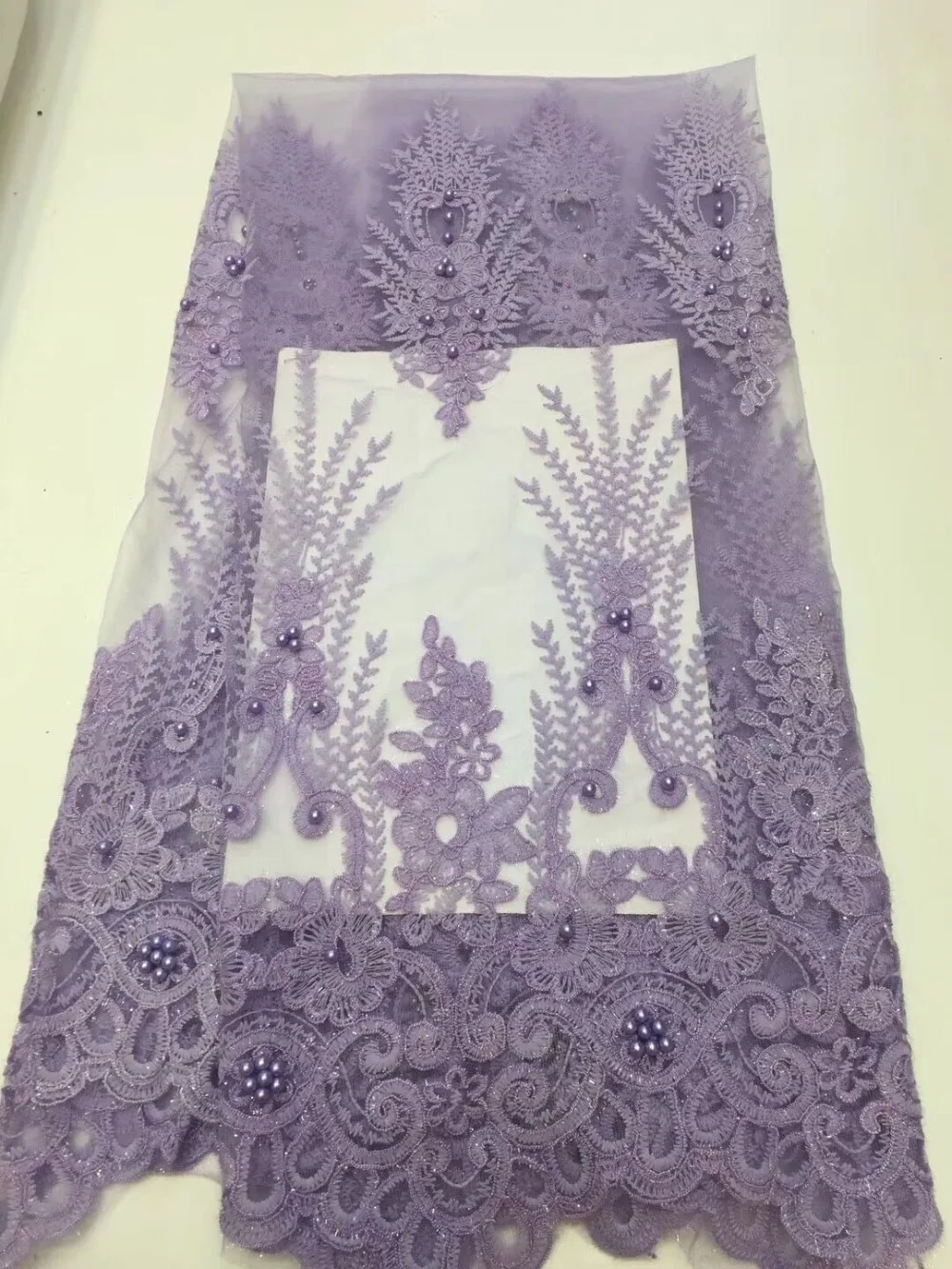 Бесплатная доставка оптовая продажа французское Тюлевое кружево кружевная