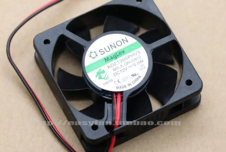 Вентилятор охлаждения сервера SUNON KDE1205PHV1 12 В постоянного тока 0 5 Вт 50x50x10 мм 2