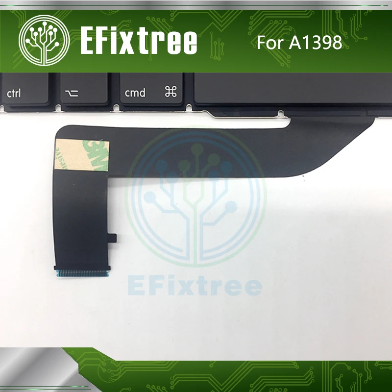 10 шт. A1398 клавиатура для Macbook Pro Retina 15 &quotA1398 Макет маленький ввод 2012 2015 года EMC 2512 2673