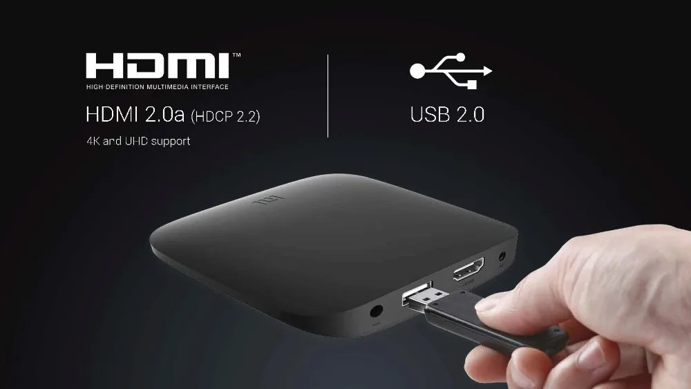 Глобальная версия Xiaomi mi Box 3 Android 6 0 Smart Set-top tv четырехъядерный Youtube Netflix 4 К DTS Dolby HDR