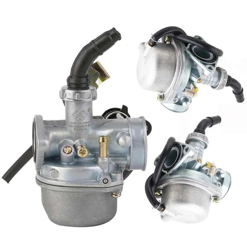 1 шт. карбюратор для мотоциклов 50cc 70cc 90cc 110cc 125cc 135cc для квадроцикла система подачи топлива
