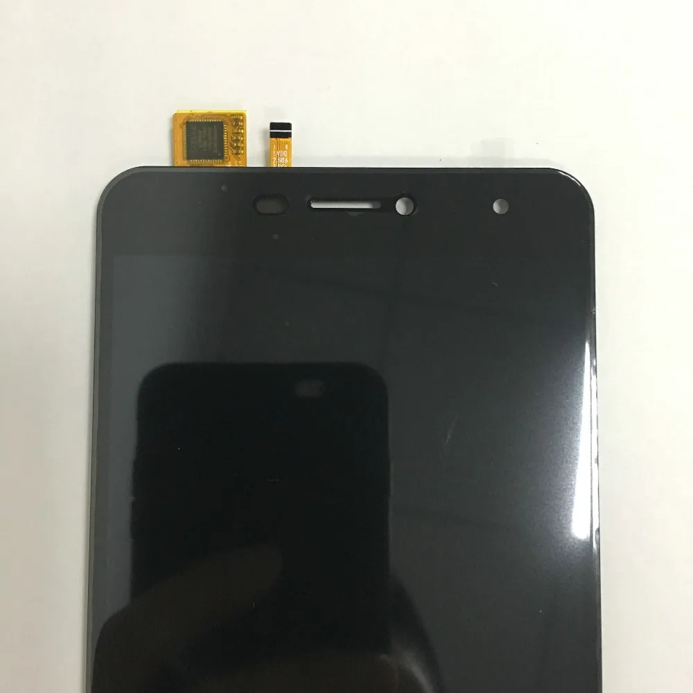 Мифологический сенсорный ЖК-экран для Оригинального Doogee X7 Pro 2 Гб 16 Гб Doogee X7 6,0 дюймов, сенсорная панель для мобильного телефона, черный цвет
