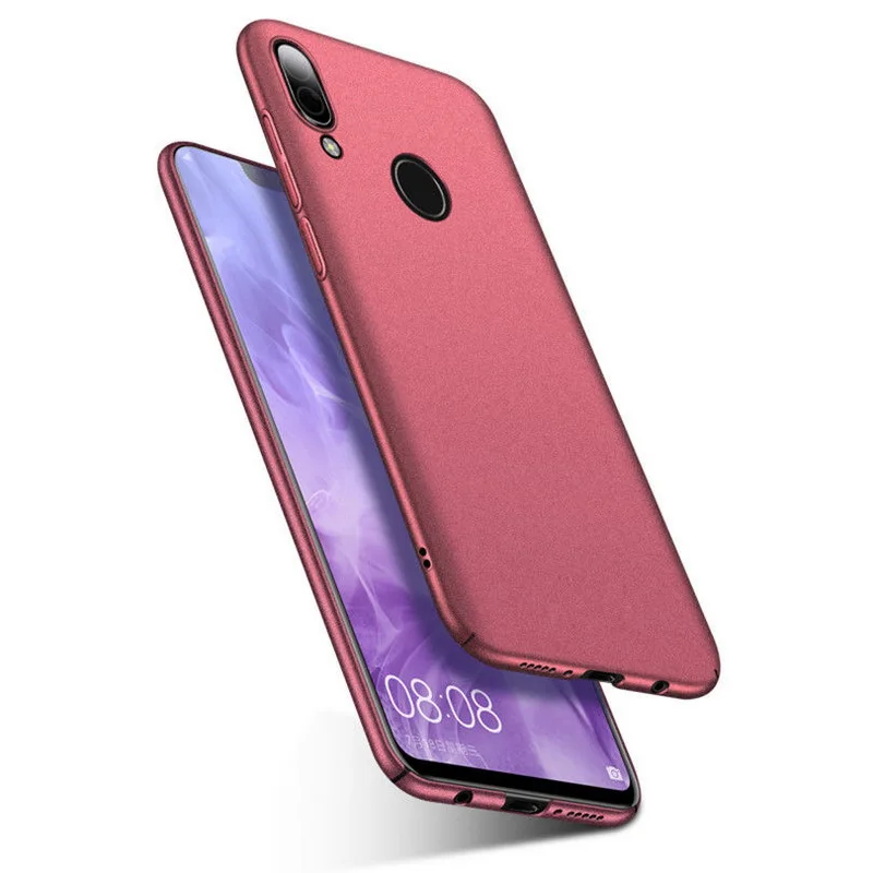NOWAL чехол для huawei Коврики 20 10 Pro P8 P9 плюс P10 P20 Lite Y9 2019 Y5 Y6 Y7 2018 ультратонкий с матовой