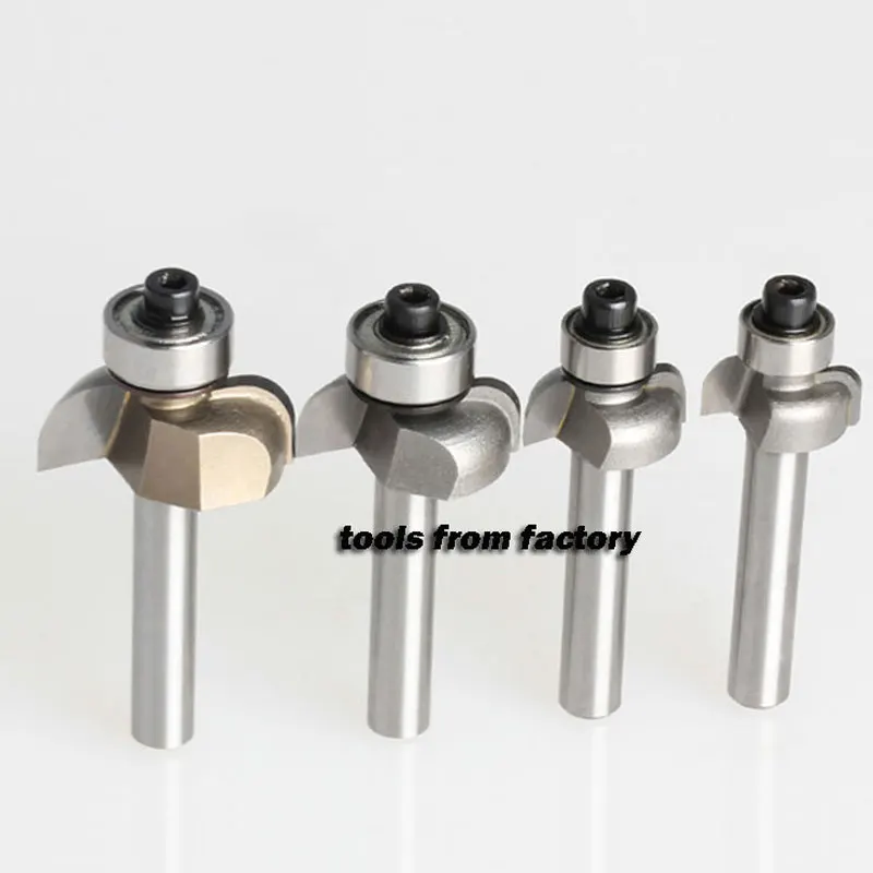 1 шт. деревянные фрезы 1/2*1/2 деревообрабатывающий резак для резьбы по дереву ЧПУ