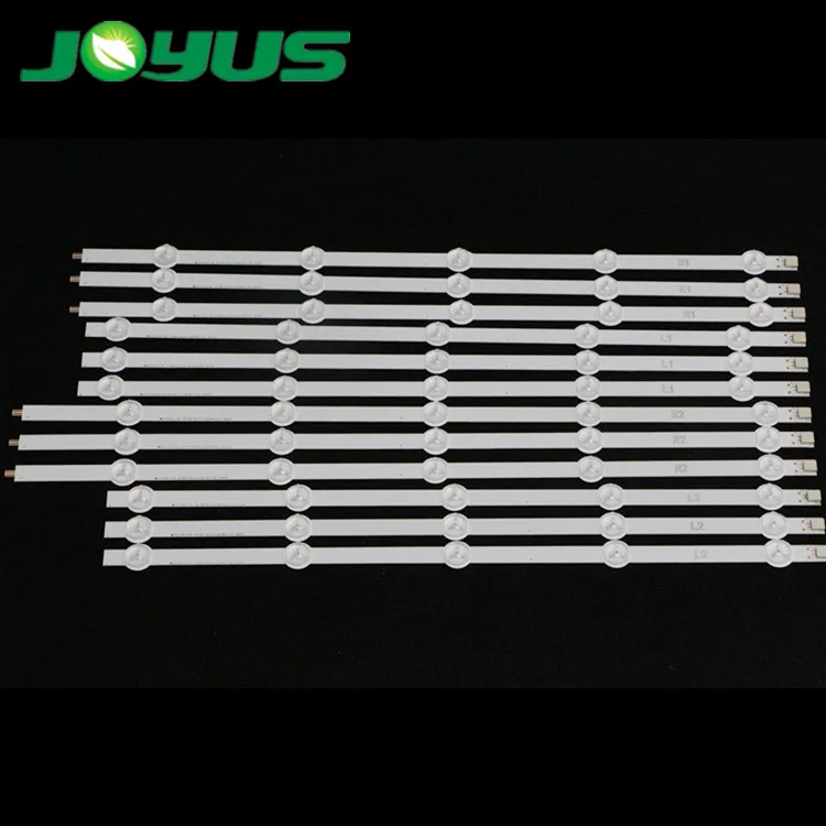 JOYUSLIGHT (новый комплект) 12 шт./компл. Светодиодная лента с подсветкой идеально