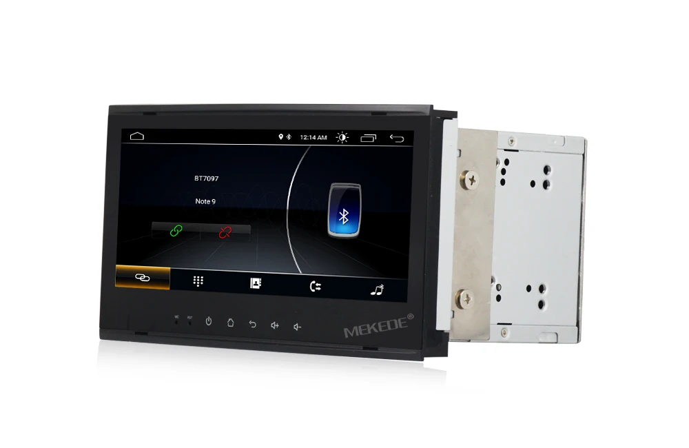 MEKEDE Android 8,1 8. 8 дюймов Автомобильный DVD VW Touareg Multivan T5(2002-2010) gps 3g BT Радио RDS USB рулевое колесо Canbus