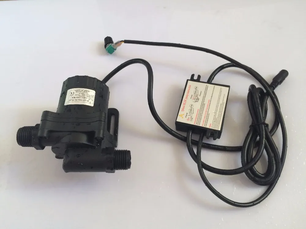 Бесплатная доставка 1 шт. автомобильный циркуляционный насос 12 В постоянного