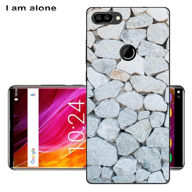 Solf TPU I1 Я только телефон чехлы для Oukitel Mix 2 5,99 дюймов Мягкий ТПУ модные милые Цвет Краски мобильного для Oukitel Mix 2 пакета(ов - Цвет: Solf TPU I1