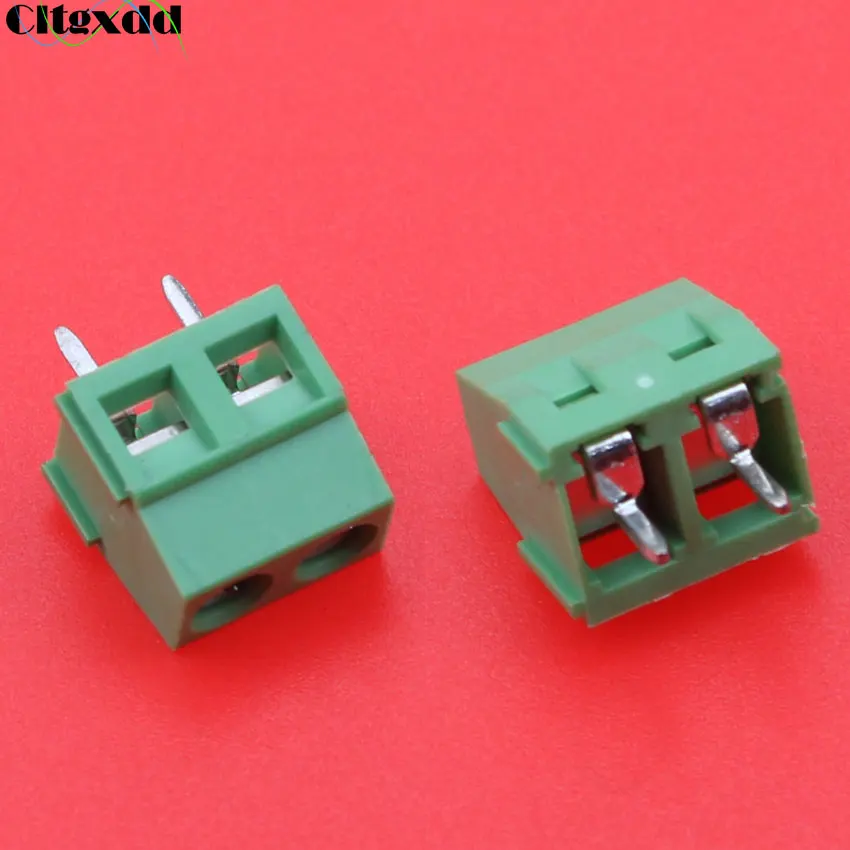 Cltgxdd 1PCS KF127-5.0 KF127 Screw 2Pin 3Pin 5.0mm Straight Pin PCB Terminal Block Connector | Обустройство дома