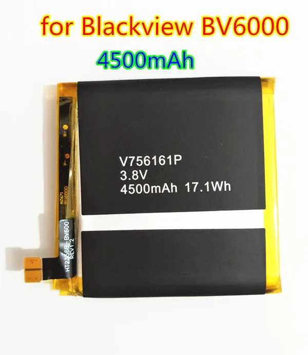 Аккумуляторная батарея для смартфона Blackview BV6000 BV6000S 4500 мА*ч|Аккумуляторы