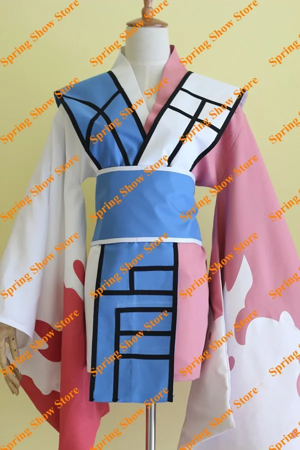 

Костюм для косплея Nurarihyon no fe Kyokotsu, кимоно из аниме на заказ