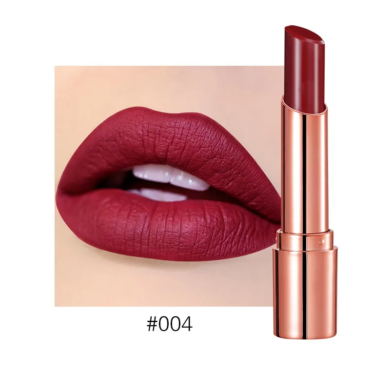 4 Cocute Makeup матовая помада Водонепроницаемая косметика макияж Жидкие помады стойкий сексуальный блеск для губ - Цвет: 4