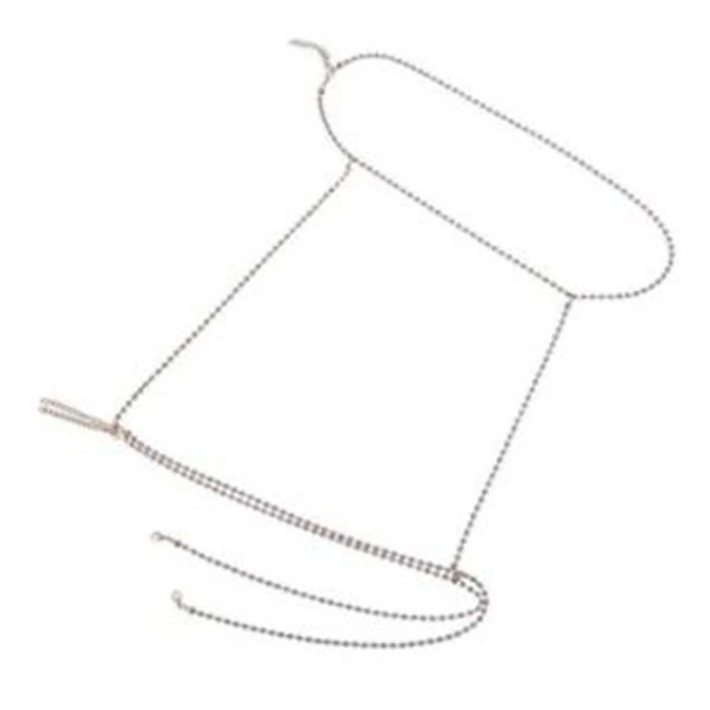 Мода горный хрусталь цепочки для бедер Лето 2019 уличная Женская бижутерия