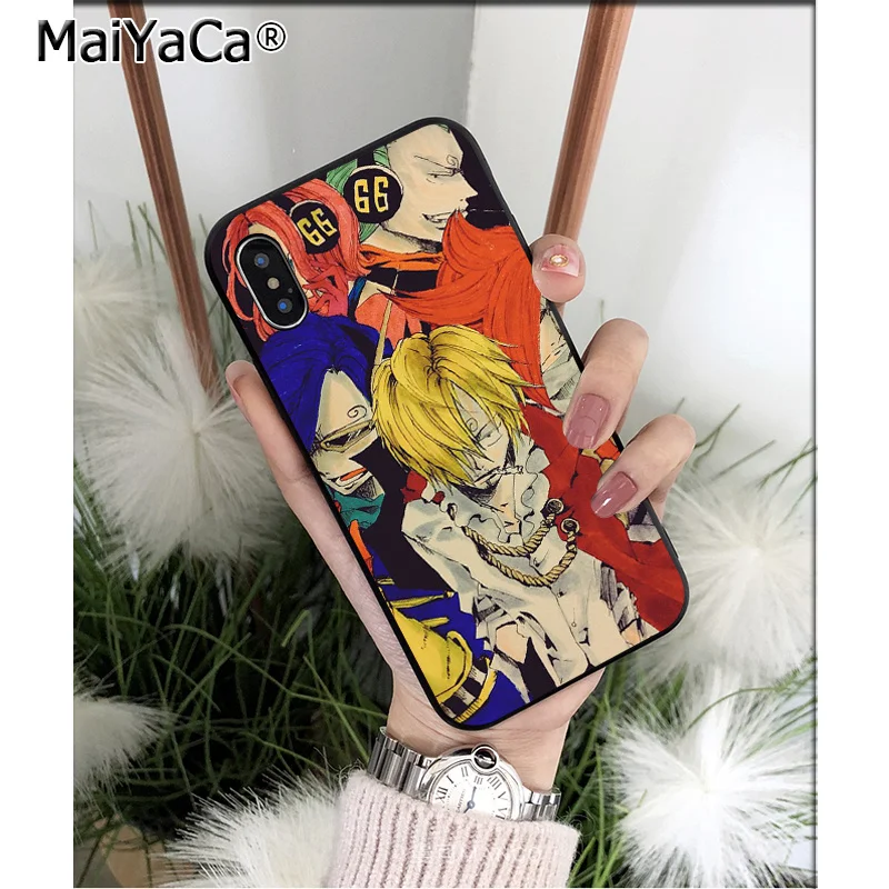 MaiYaCa цельный Vinsmoke Sanji высококачественный чехол для телефона Apple iPhone 8 7 6 6S Plus X XS MAX 5