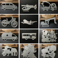 metal steel cars animals snowflake cutting dies stencil for diy scrapbooking album paper card photo embossing decorative craft