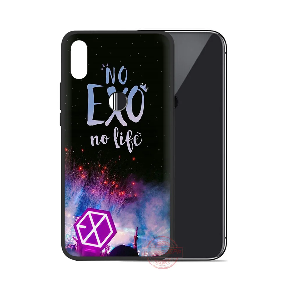 WEBBEDEPP EXO Cool Soft Case for Samsung A3 5 6 7 8 9 J6 A10 A20 A30 A40 A50 A60 A70 S M10 M20 M30 M40 |