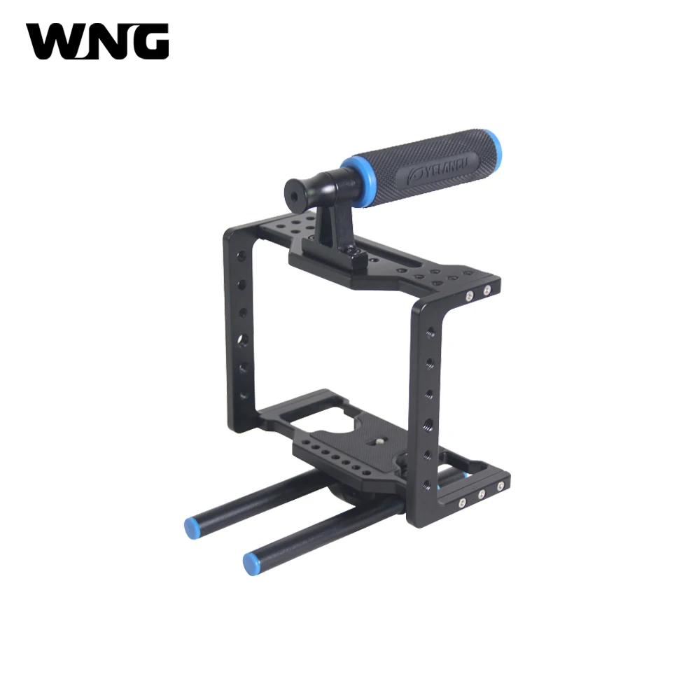 Держатель для камеры DSLR Rig BMCC алюминиевый легкий переносной кронштейн