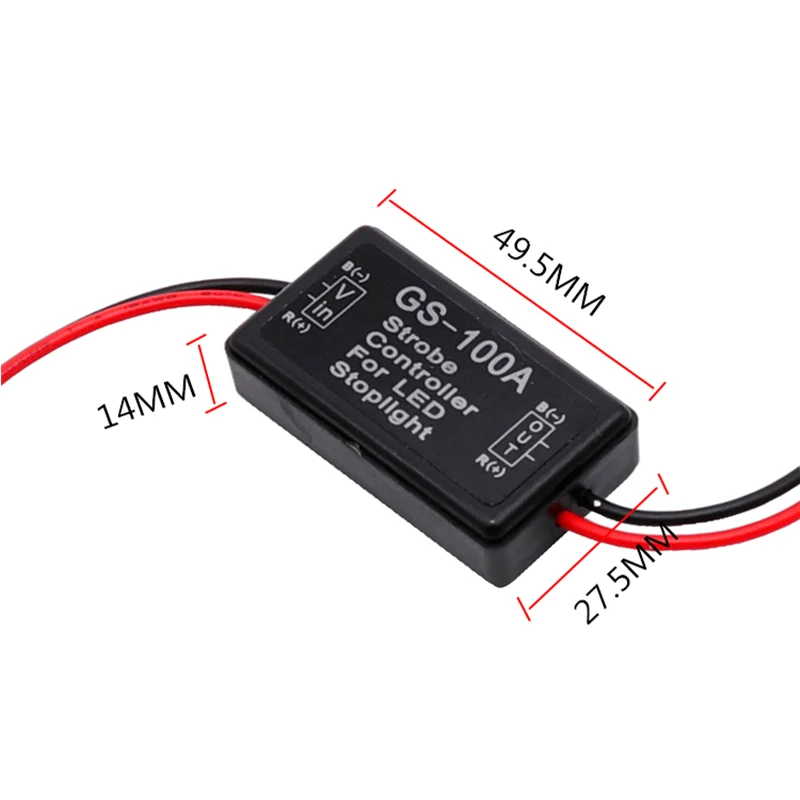Смарт вспышка стробоскоп контроллер коробка Flasher Модуль для светодиодного
