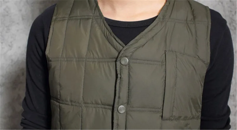 Лидер продаж мужские осенние однотонные свободные жилеты без рукавов с v