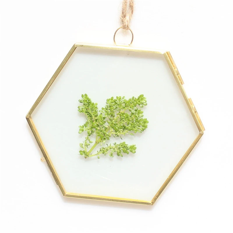 1 * Современная Художественная висячая плавающая фоторамка с шестигранной