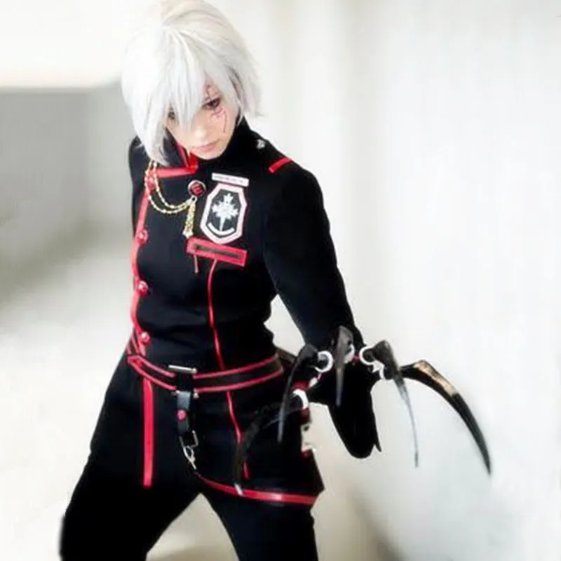 Аллен Уокер косплей костюмы японского аниме D. Gray man Одежда Костюмы на Хэллоуин Spot