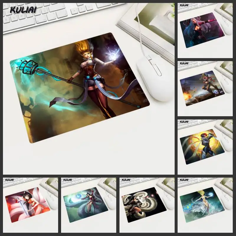 XGZ League of Legends коврики для мыши проигрыватель офисный семейный стол ноутбук