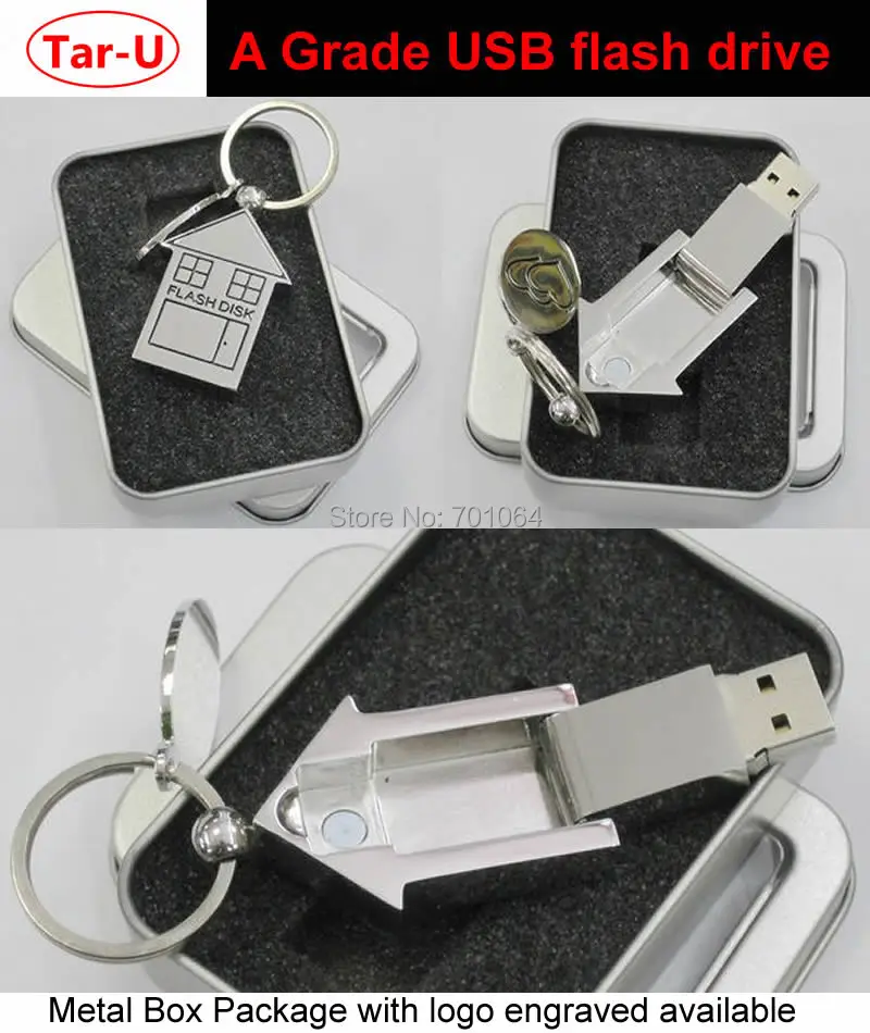 USB 3 0 симпатичный металлический флеш накопитель в форме дома 32 Гб карта памяти 16