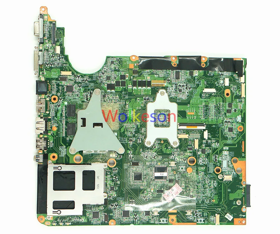 SHELI для hp павильон DV6 DV6-1000 Материнская плата ноутбука 509450-001 DAUT1AMB6D0 DDR2 тест ОК |