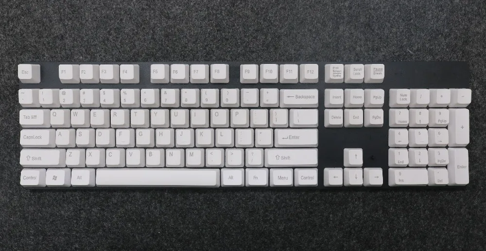 CARBON ZEALER Топ печатных Pbt Keycap для механической клавиатуры 108 ключей полный набор Dolch Keycaps ключи Corsair Bfilco Minila