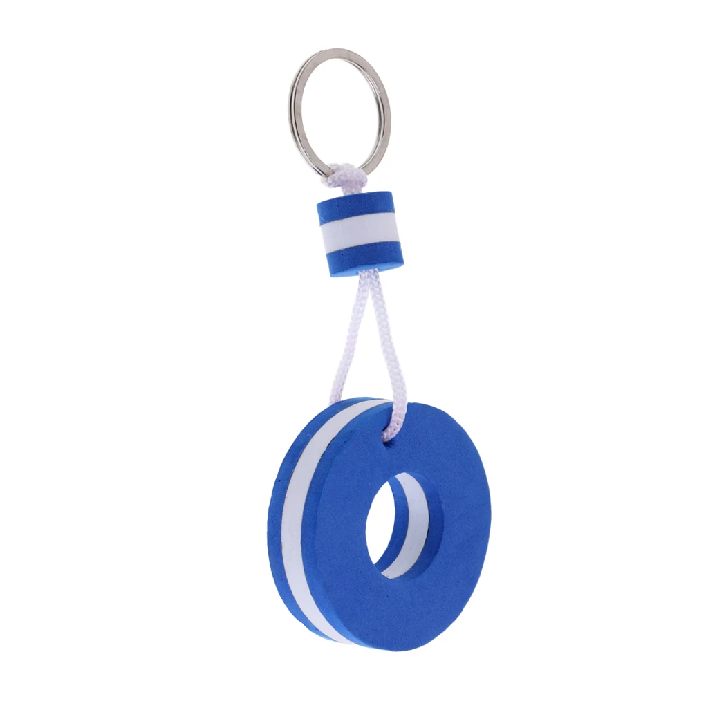 Брелок для ключей плавающий в форме лодки 4 шт.|Гребные лодки| |