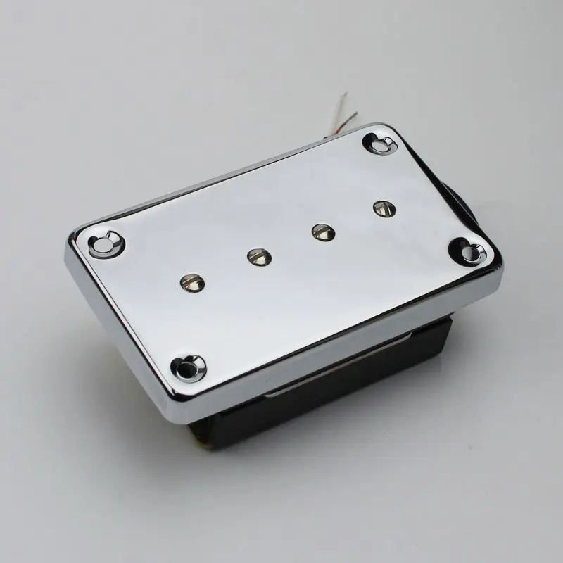EBC4 Mudbucker Стиль бас гитара Пикап Artec Пользовательские Горячие 4 струны Sidewinder Бас Пикап хром
