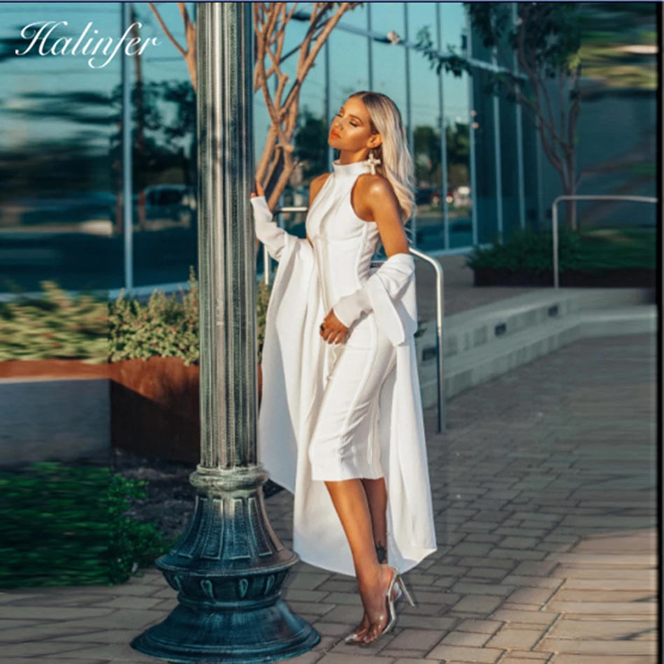 Halinfer 2018 Летний Новый Стиль Европейская и американская мода высокого класса