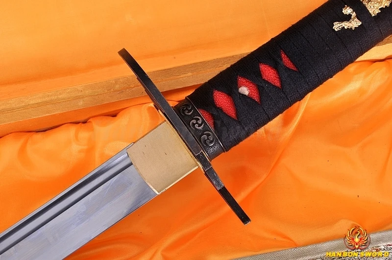 Японский самурайский летучая мышь ручной работы катана меч японский Кендо