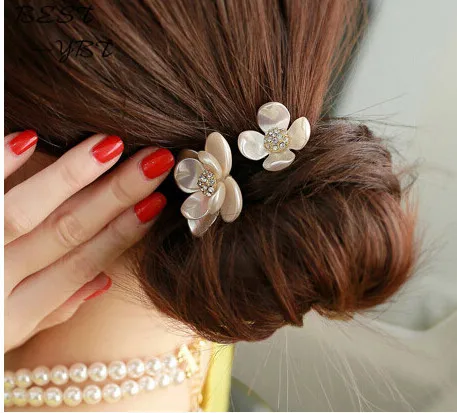 Новые корейские женские аксессуары для волос Тиара из горного хрусталя веревка