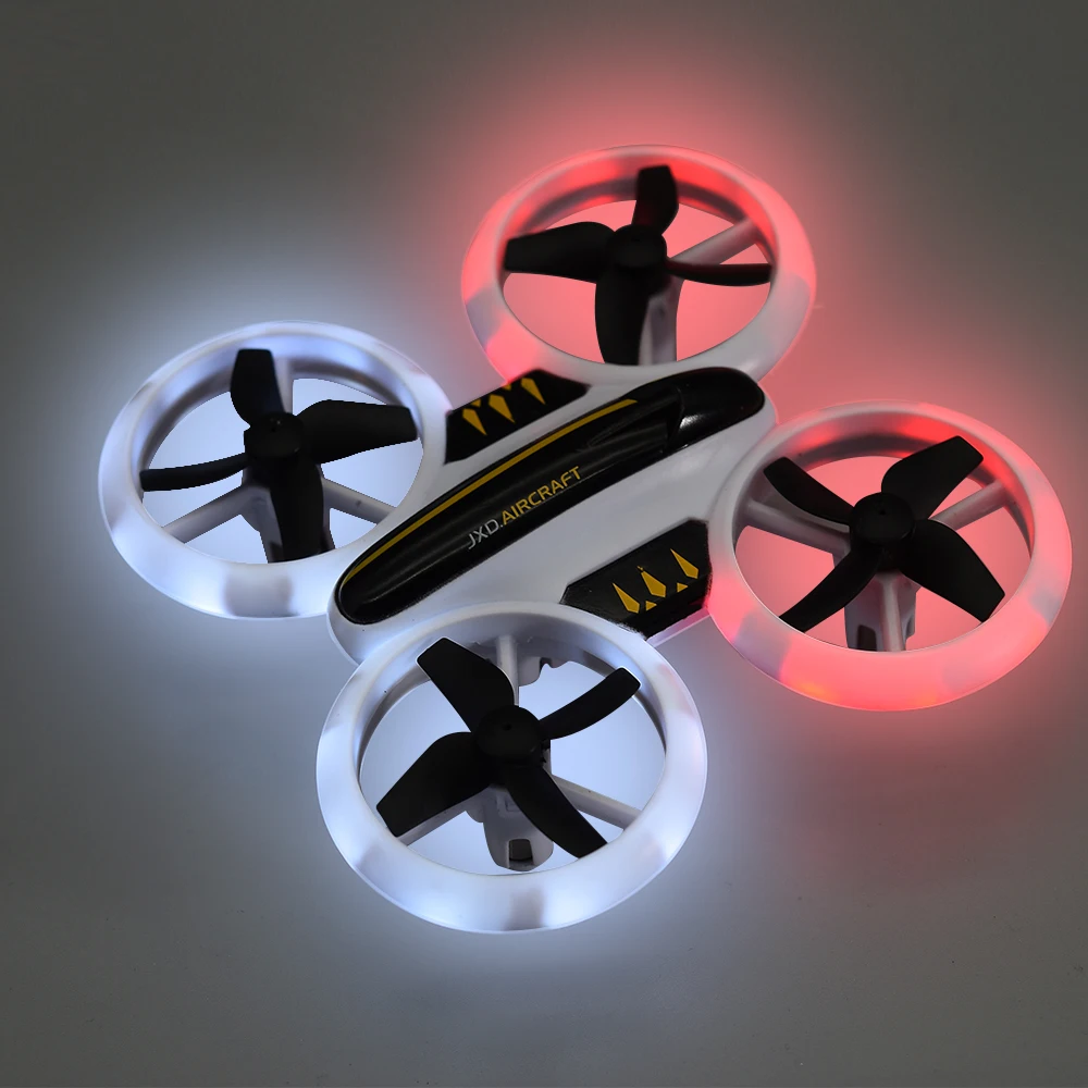 Красочные высоты держать Мини RC Дрон 3D Flip LED свет Безголовый режим Квадрокоптер