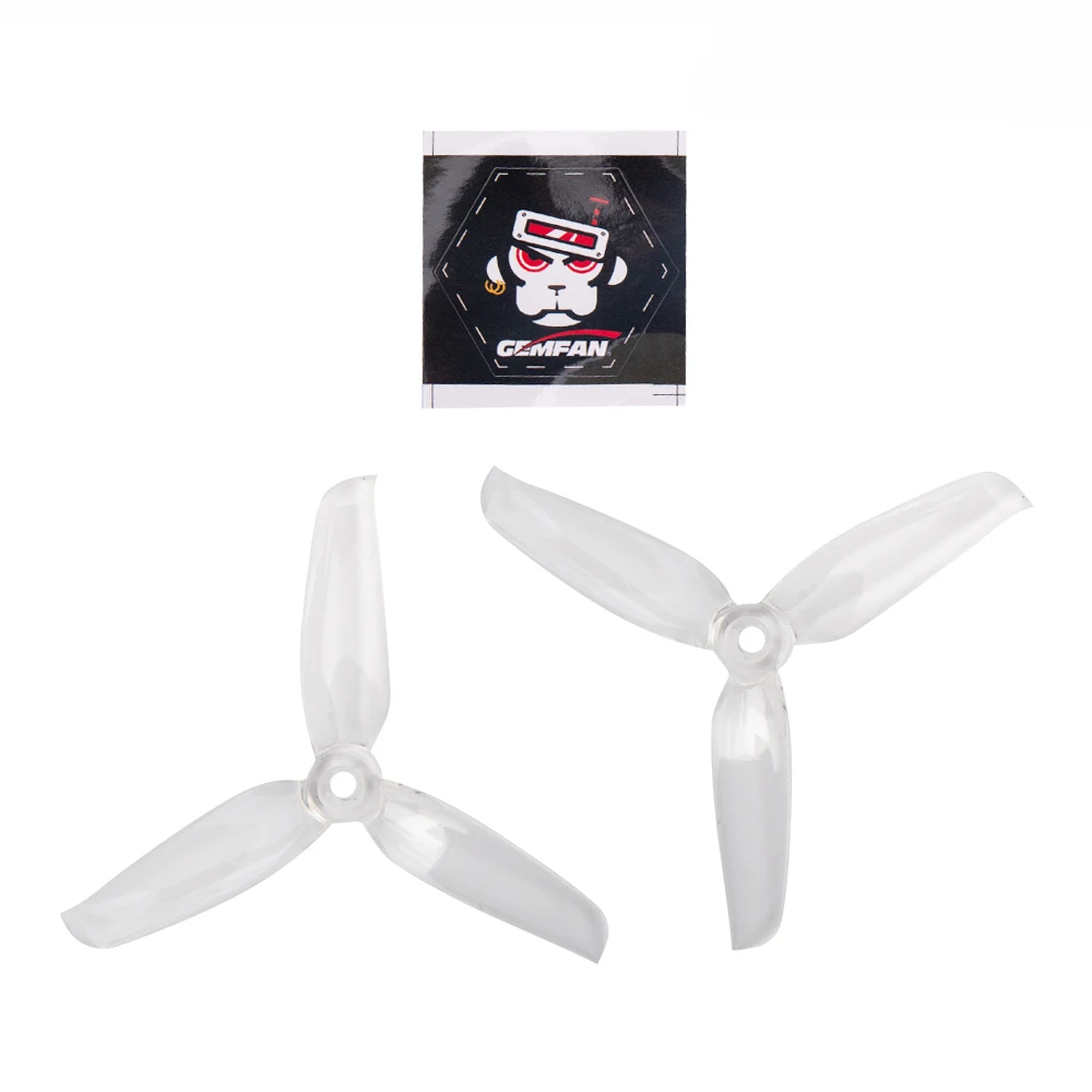 12Pair 24PCS Gemfan WinDancer 4032 4x3.2x3 3-blade 4 Inch Propeller PC CW CCW RC Drone FPV Racing Brushless Motor | Игрушки и хобби