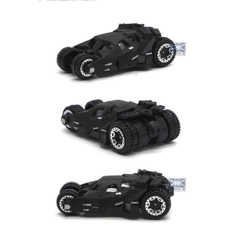 7 шт./компл. игрушечный автомобиль Лига Справедливости Бэтмен колесница модель