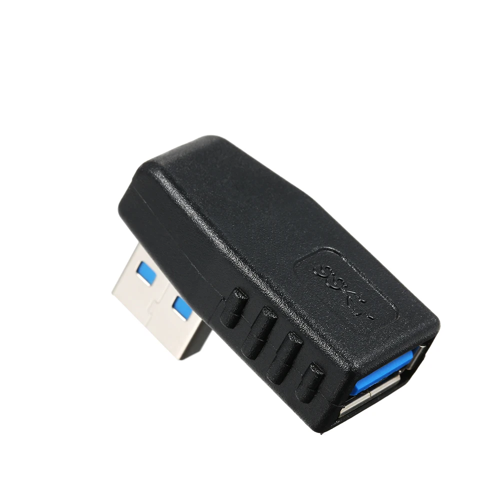 Адаптер USB 3 0 Вертикальный штекер-гнездо под прямым углом ТИП A адаптер